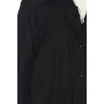 Klassische Bluse von Sempre Piu, in der Farbe Schwarz, aus Viskose, andere Perspektive, Vorschaubild