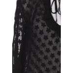 Klassische Bluse von Dondup, in der Farbe Schwarz, aus Viskose, andere Perspektive, Vorschaubild