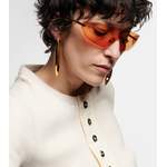 Sonstige Sonnenbrille von Bottega Veneta, in der Farbe Orange, andere Perspektive, Vorschaubild