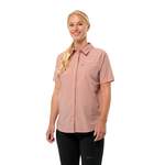 Bluse von Jack Wolfskin, in der Farbe Rosa, aus Polyester, andere Perspektive, Vorschaubild