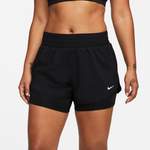 Sportshorts von Nike, in der Farbe Schwarz, aus Polyester, andere Perspektive, Vorschaubild