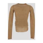 Sonstige Pullover von SPORTMAX, in der Farbe Beige, aus Wolle, andere Perspektive, Vorschaubild