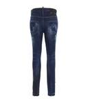 Jeans von Dsquared2, in der Farbe Blau, aus Baumwolle, andere Perspektive, Vorschaubild