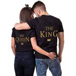 T-Shirt von Couples Shop, in der Farbe Schwarz, andere Perspektive, Vorschaubild