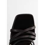 High Heel Sandalette von Kennel + Schmenger, in der Farbe Schwarz, andere Perspektive, Vorschaubild