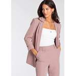 Longblazer von laura scott, in der Farbe Rosa, aus Webstoff, andere Perspektive, Vorschaubild