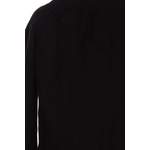 Klassische Bluse von Selected, in der Farbe Schwarz, andere Perspektive, Vorschaubild