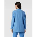 Longblazer von Object, in der Farbe Blau, aus Polyester, andere Perspektive, Vorschaubild