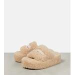 Pantolette von Balenciaga, in der Farbe Beige, andere Perspektive, Vorschaubild