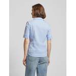 Bluse von MORE & MORE, in der Farbe Blau, aus Baumwolle, andere Perspektive, Vorschaubild