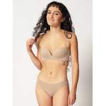 Bandeau-BH von SKINY, in der Farbe Beige, aus Elasthan, andere Perspektive, Vorschaubild