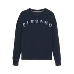 Sweatshirt von Elbsand, in der Farbe Blau, aus Baumwolle, andere Perspektive, Vorschaubild