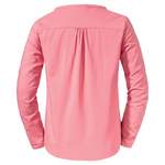 Klassische Bluse von Schöffel, in der Farbe Rosa, aus Baumwolle, andere Perspektive, Vorschaubild