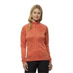 Fleecejacke von Jack Wolfskin, in der Farbe Orange, andere Perspektive, Vorschaubild