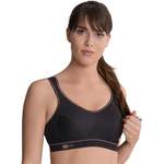 Sport-BH von Anita Active, in der Farbe Schwarz, aus Polyester, andere Perspektive, Vorschaubild