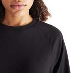 Sweatshirt von On, in der Farbe Schwarz, aus Polyester, andere Perspektive, Vorschaubild