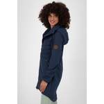 Winterjacke von Alife & Kickin, in der Farbe Blau, aus Jeans, andere Perspektive, Vorschaubild