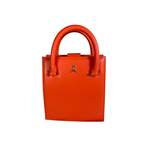 Sonstige Handtasche von PATRIZIA PEPE, in der Farbe Orange, aus Leder, andere Perspektive, Vorschaubild