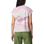 T-Shirt von Columbia, in der Farbe Lila, aus Polyester, andere Perspektive, Vorschaubild