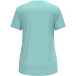 Laufshirt von Odlo, in der Farbe Blau, aus Polyester, andere Perspektive, Vorschaubild