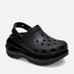 Pantolette von Crocs, in der Farbe Schwarz, aus Kunststoff, andere Perspektive, Vorschaubild