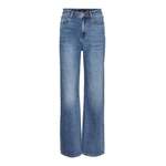 Weite Jeans von Vero Moda, in der Farbe Blau, aus Lyocell, andere Perspektive, Vorschaubild