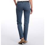 Push-Up Jeans von ANGELS, in der Farbe Blau, aus Polyester, andere Perspektive, Vorschaubild