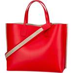 Henkeltasche von Tommy Hilfiger, in der Farbe Rot, aus Polyurethan, andere Perspektive, Vorschaubild