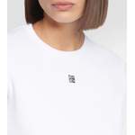 T-Shirt von Givenchy, in der Farbe Weiss, andere Perspektive, Vorschaubild