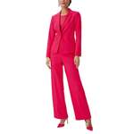 Blusenblazer von comma, in der Farbe Rosa, aus Polyester, andere Perspektive, Vorschaubild