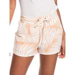 Shorts von Roxy, in der Farbe Orange, aus Polyester, andere Perspektive, Vorschaubild