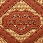 Rucksack von Love Moschino, in der Farbe Braun, andere Perspektive, Vorschaubild