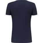 T-Shirt von Salewa, in der Farbe Blau, aus Polyester, andere Perspektive, Vorschaubild