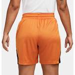 Shorts von Nike, in der Farbe Orange, aus Polyester, andere Perspektive, Vorschaubild