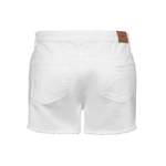 Shorts von Only, in der Farbe Weiss, aus Baumwolle, andere Perspektive, Vorschaubild