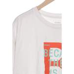 T-Shirt von Ecoalf, in der Farbe Weiss, aus Baumwolle, andere Perspektive, Vorschaubild
