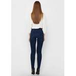 High Waist Jeans von Only, in der Farbe Blau, aus Baumwolle, andere Perspektive, Vorschaubild