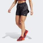 Sportshorts von adidas performance, in der Farbe Schwarz, aus Polyester, Vorschaubild