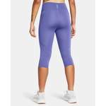 Caprihose von Under Armour, in der Farbe Lila, andere Perspektive, Vorschaubild