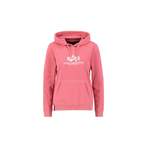 Sweatshirt von alpha industries, in der Farbe Rot, aus Polyester, andere Perspektive, Vorschaubild