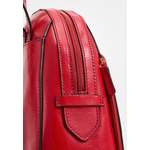 Tagesrucksack von The Bridge, in der Farbe Rot, andere Perspektive, Vorschaubild