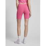 Sportshorts von ADIDAS SPORTSWEAR, in der Farbe Rosa, aus Baumwolle, andere Perspektive, Vorschaubild