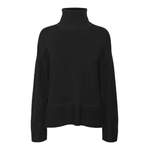 Sonstige Pullover von Vero Moda, in der Farbe Schwarz, aus Polyester, andere Perspektive, Vorschaubild