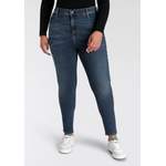 Jegging von Levi's Plus, in der Farbe Blau, aus Baumwolle, andere Perspektive, Vorschaubild