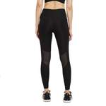 Sportleggings von Nike, in der Farbe Schwarz, aus Polyester, andere Perspektive, Vorschaubild