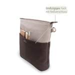 Sonstige Handtasche von Sperling Bags, in der Farbe Grau, andere Perspektive, Vorschaubild