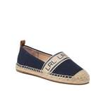 Espadrille von Lauren Ralph Lauren, in der Farbe Blau, aus Stoff, andere Perspektive, Vorschaubild