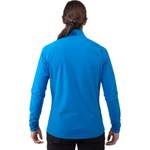 Softshelljacke von Mountain Equipment, in der Farbe Blau, aus Polyester, andere Perspektive, Vorschaubild