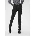 Push-Up Jeans von Levi's®, in der Farbe Schwarz, aus Baumwolle, andere Perspektive, Vorschaubild