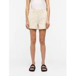 Shorts von Object, in der Farbe Beige, aus Polyester, andere Perspektive, Vorschaubild